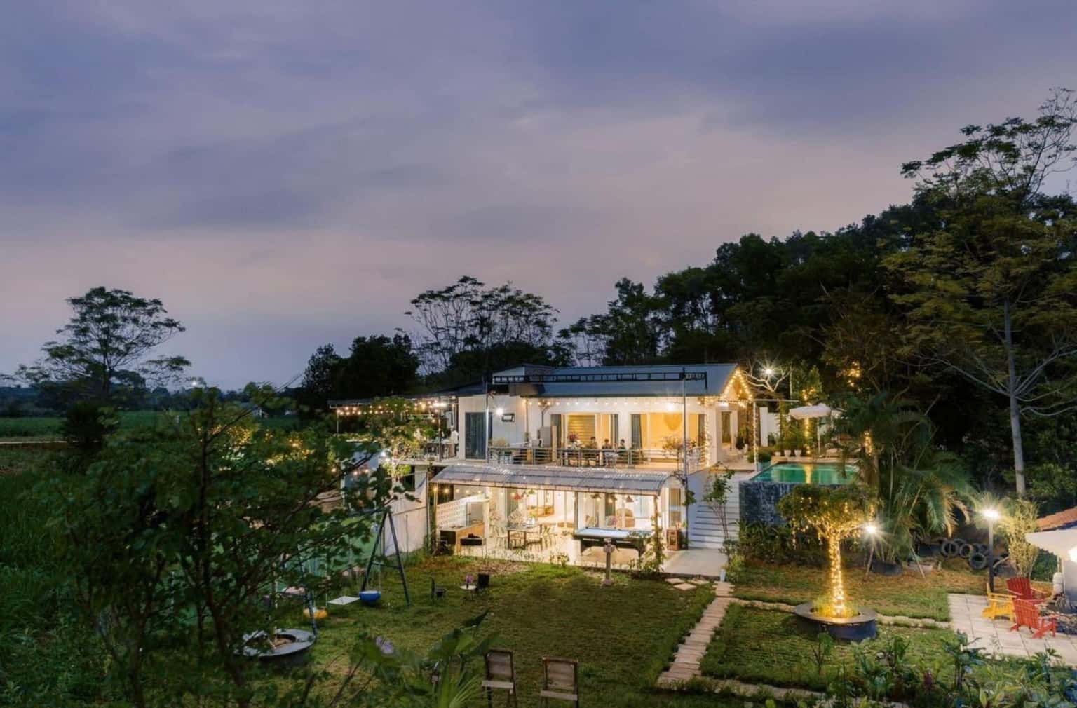 位于Vân Hòa、Ba Vì的Amore di Rosa Homestay — 照片 2