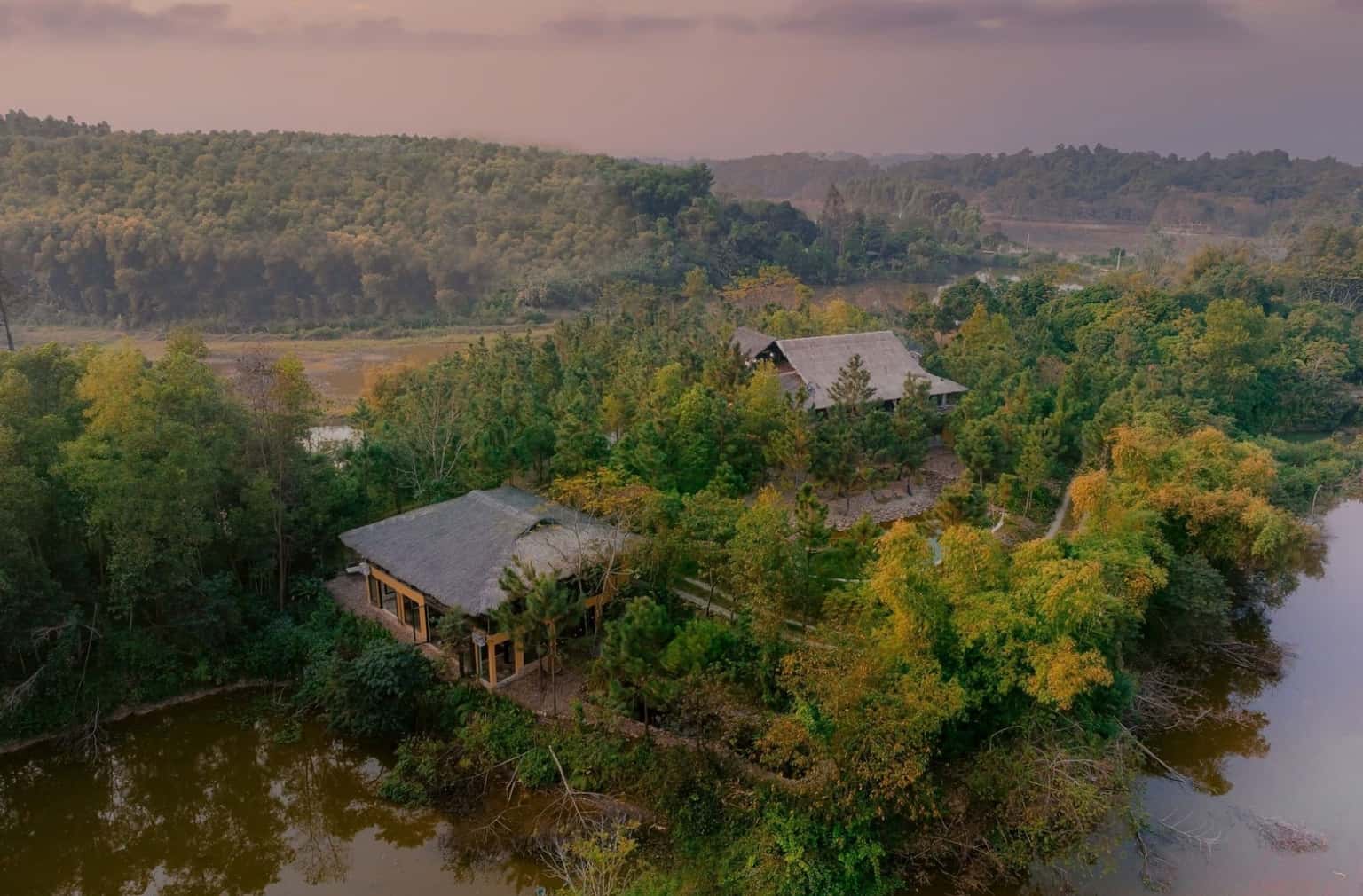 Forest Edge House (Island by the Forest) in Cẩm Lĩnh, Ba Vì — photo 5