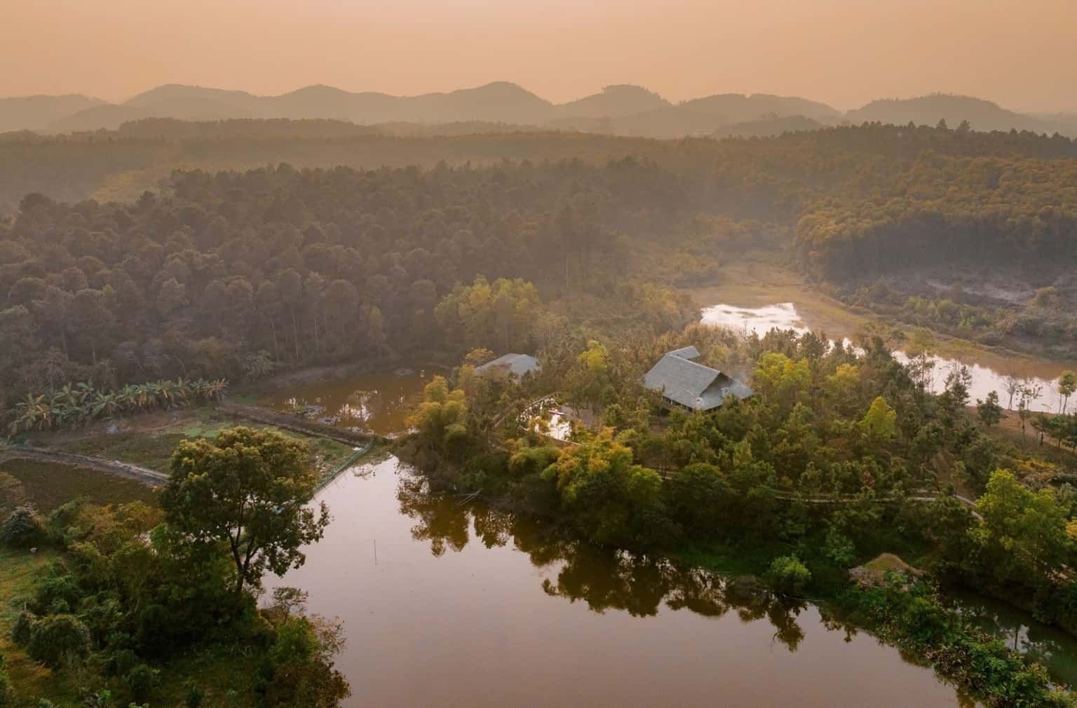Forest Edge House (Island by the Forest) in Cẩm Lĩnh, Ba Vì — photo 4