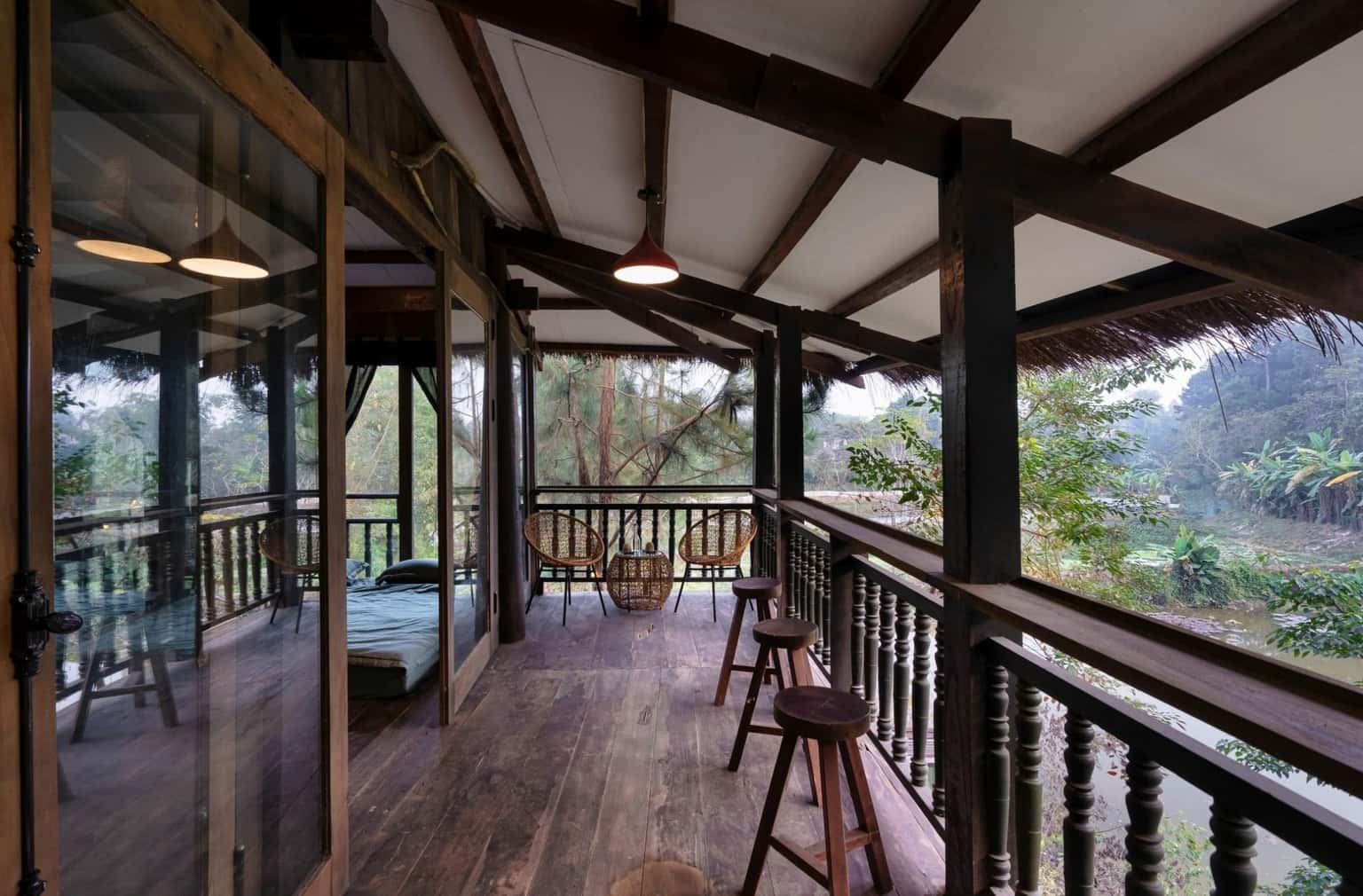 Forest Edge House (Island by the Forest) in Cẩm Lĩnh, Ba Vì — photo 15