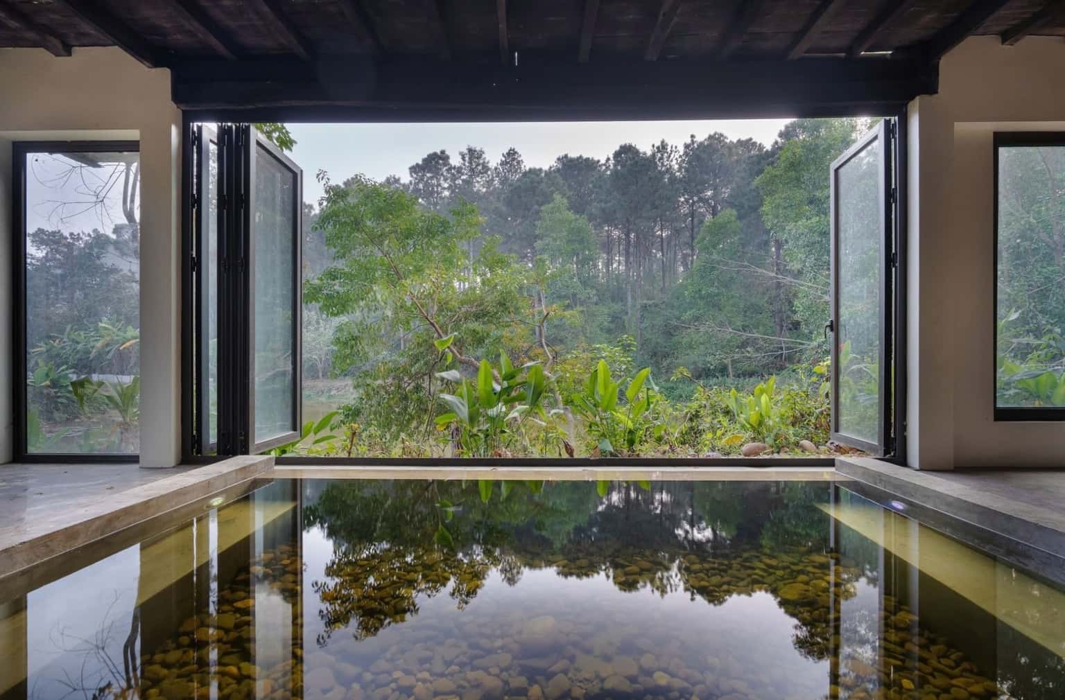 Forest Edge House (Island by the Forest) in Cẩm Lĩnh, Ba Vì — photo 8