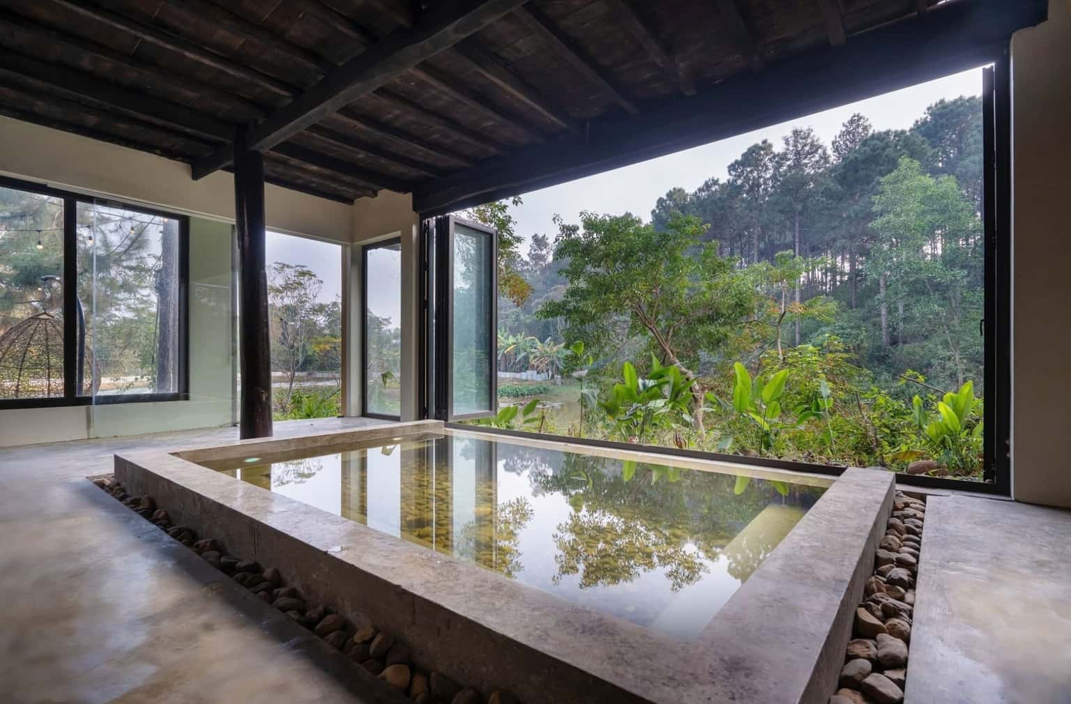 Forest Edge House (Island by the Forest) in Cẩm Lĩnh, Ba Vì — photo 9