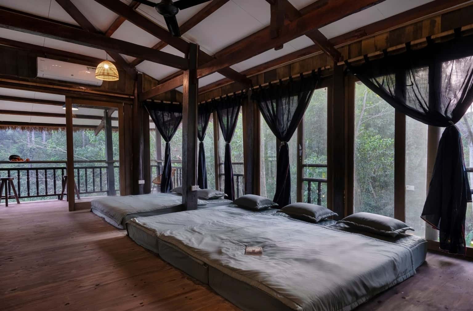 Đảo Bên Rừng整区，位于Cẩm Lĩnh, Ba Vì — 照片 9