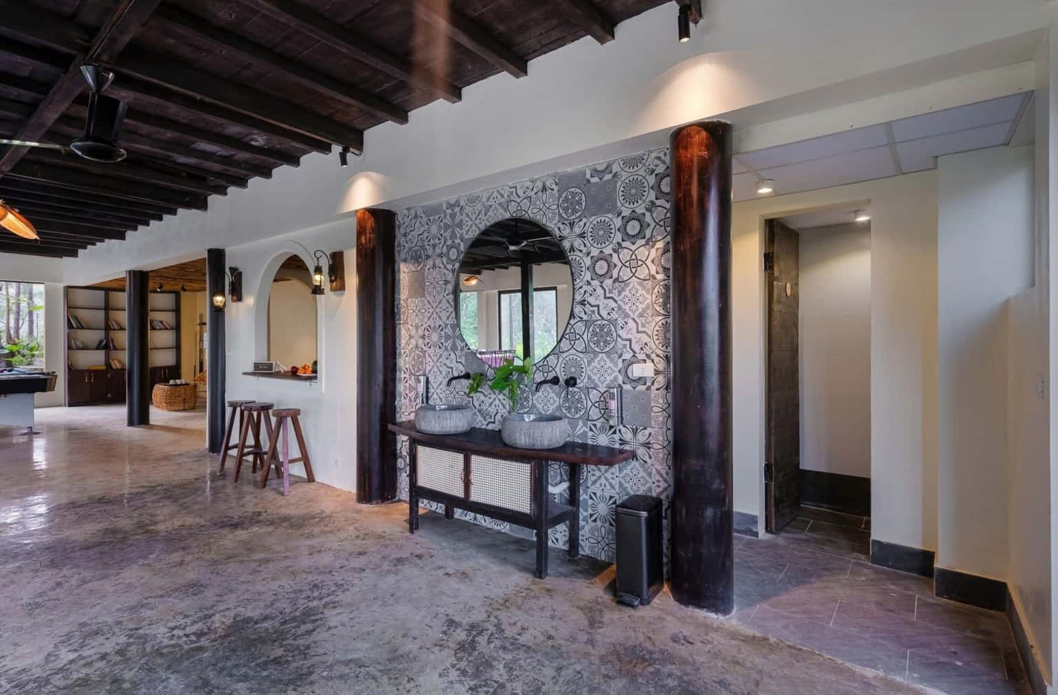 Forest Edge House (Island by the Forest) in Cẩm Lĩnh, Ba Vì — photo 18