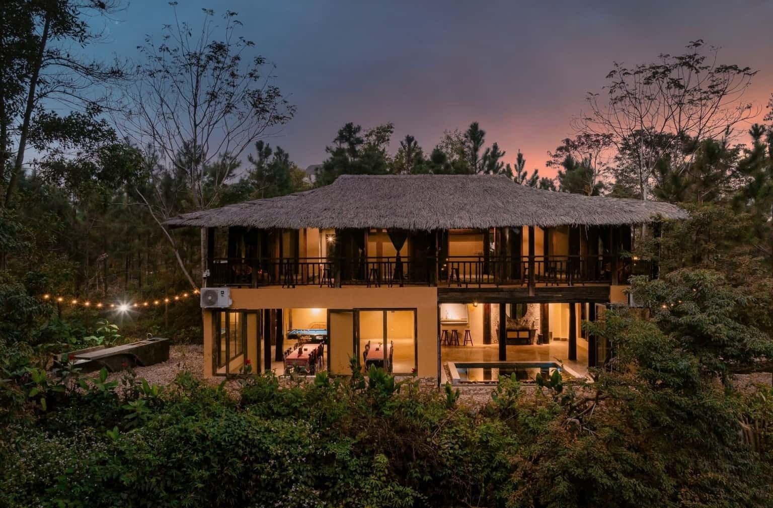 Forest Edge House (Island by the Forest) in Cẩm Lĩnh, Ba Vì — photo 2
