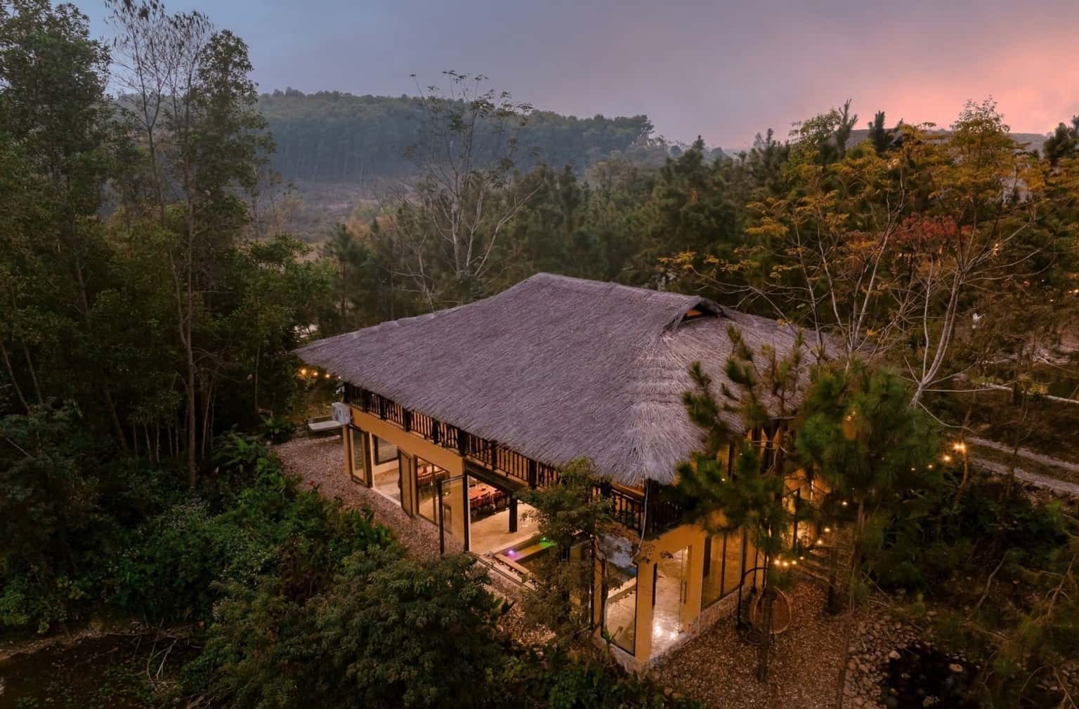 Forest Edge House (Island by the Forest) in Cẩm Lĩnh, Ba Vì — photo 1
