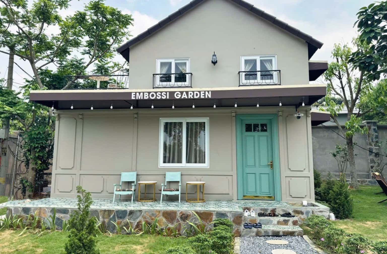 Lilymor House (Embossi Garden) tại Tân Lĩnh, Ba Vì — ảnh 9
