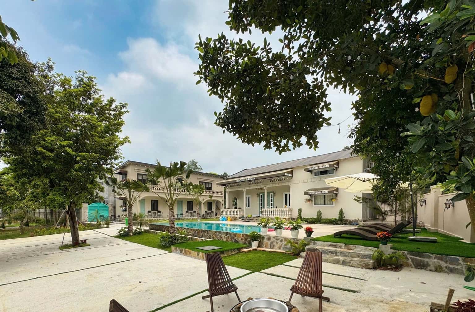 Apollo Villa (Embossi Garden) tại Tân Lĩnh, Ba Vì — ảnh 1