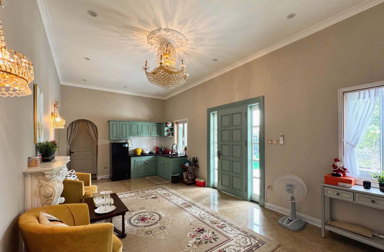 Poseidon Villa (Embossi Garden) tại Tân Lĩnh, Ba Vì — ảnh 10