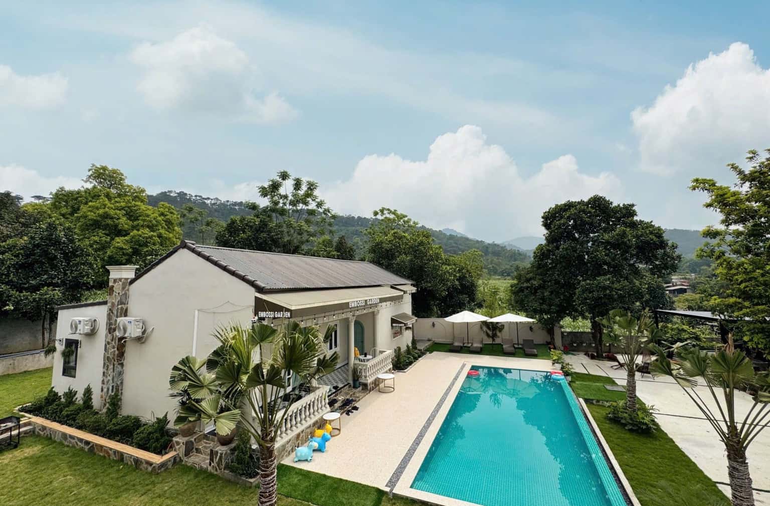 Poseidon Villa (Embossi Garden) tại Tân Lĩnh, Ba Vì — ảnh 1