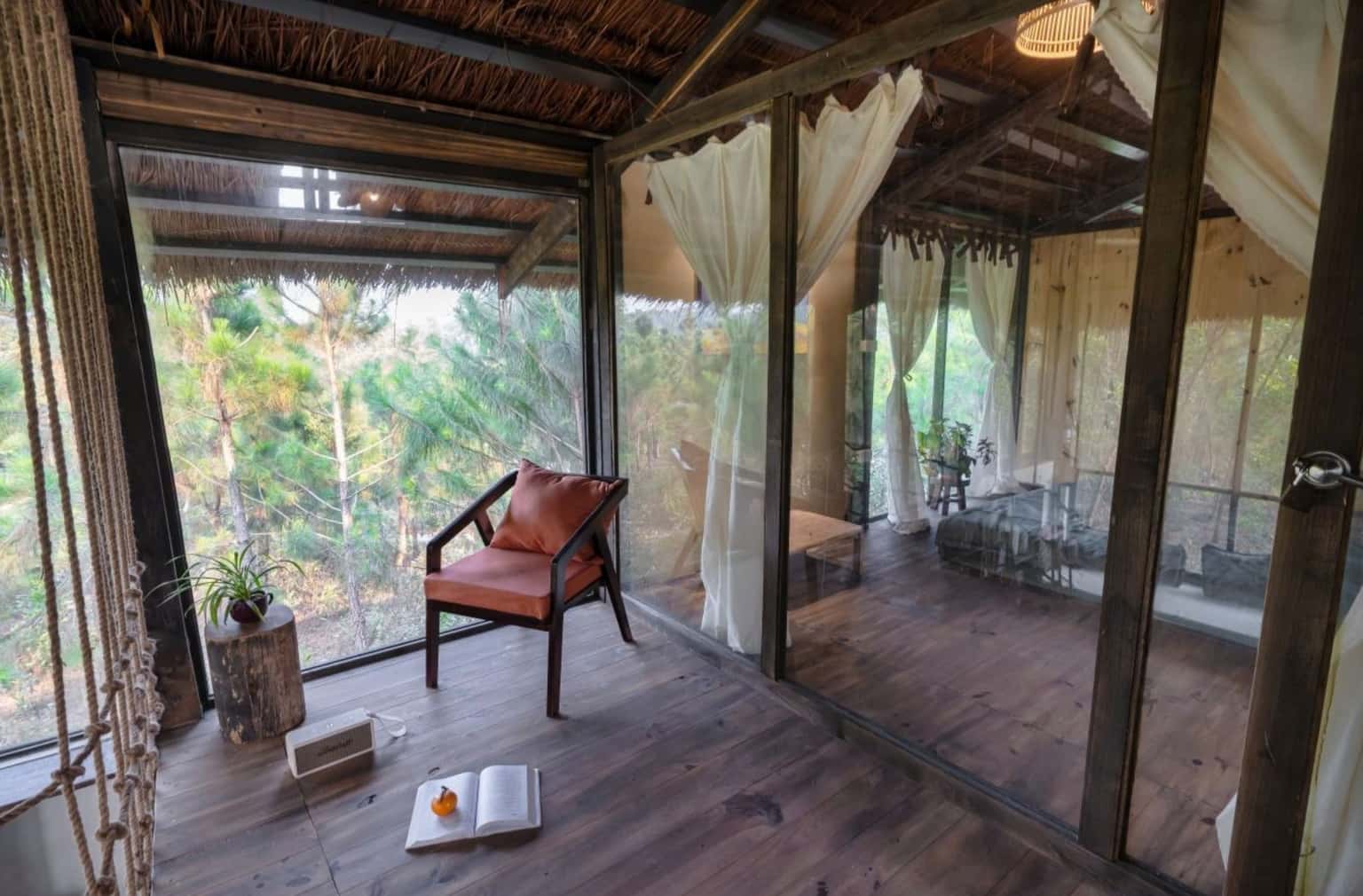 Nhà Lớn Đồi Thông (Đảo Bên Rừng) tại Cẩm Lĩnh, Ba Vì — ảnh 39