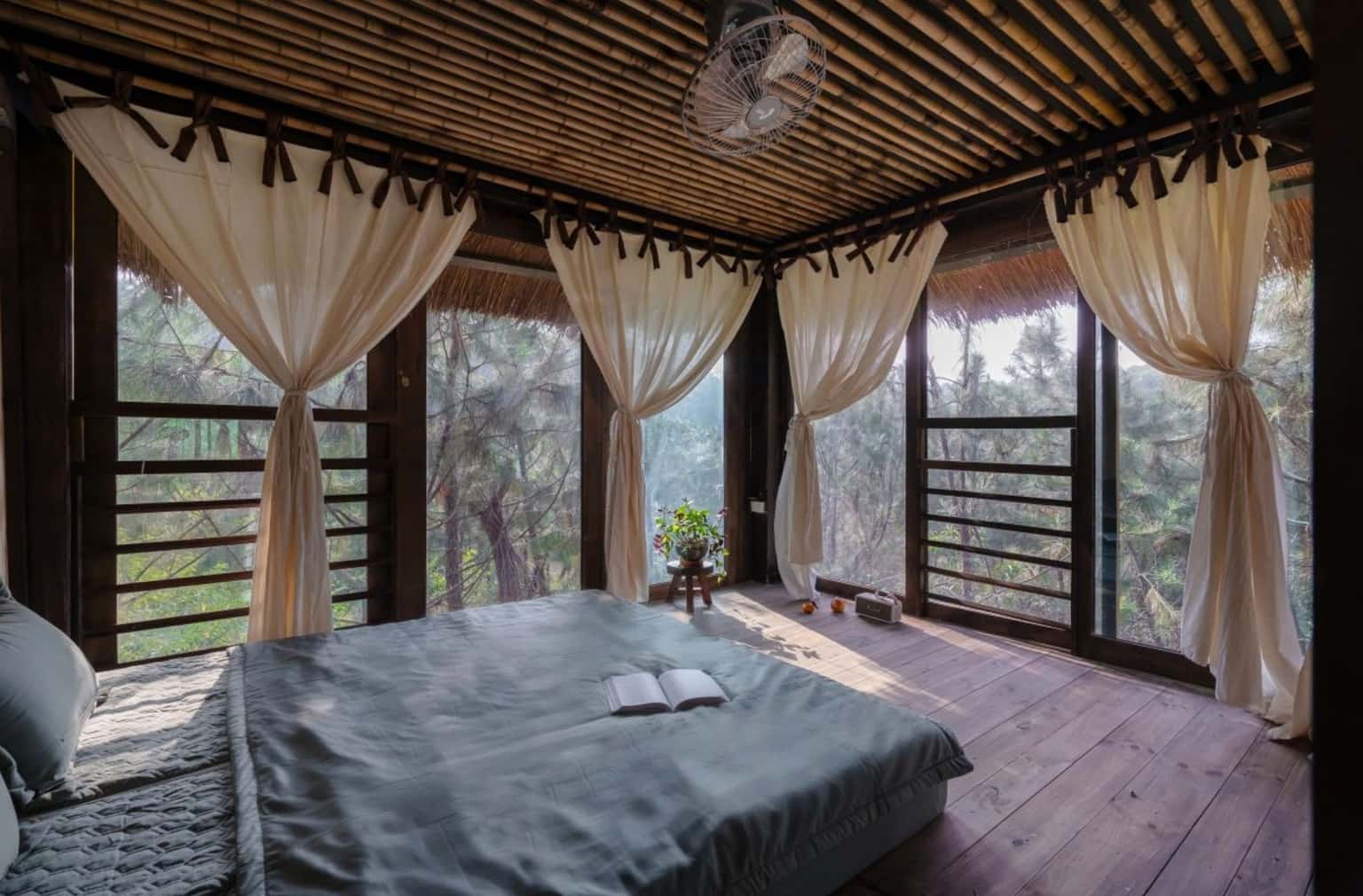 Nhà Lớn Đồi Thông (Đảo Bên Rừng) tại Cẩm Lĩnh, Ba Vì — ảnh 28