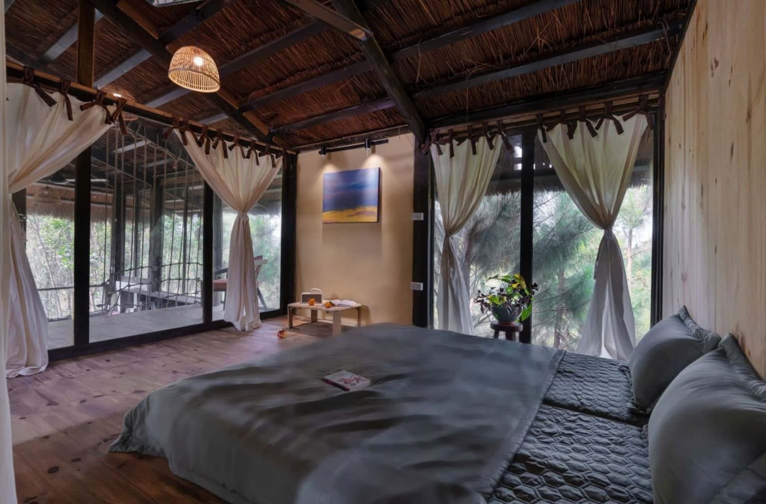 Nhà Lớn Đồi Thông (Đảo Bên Rừng) tại Cẩm Lĩnh, Ba Vì — ảnh 31