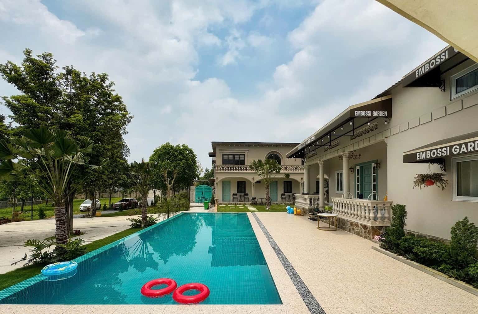 Embossi Garden，位于Tân Lĩnh，Ba Vì — 照片 2