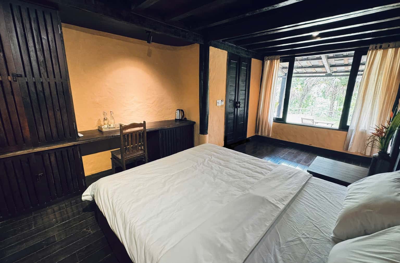 Deluxe Double Room (Cọ Retreat) tại Đà Bắc, Hòa Bình — ảnh 2