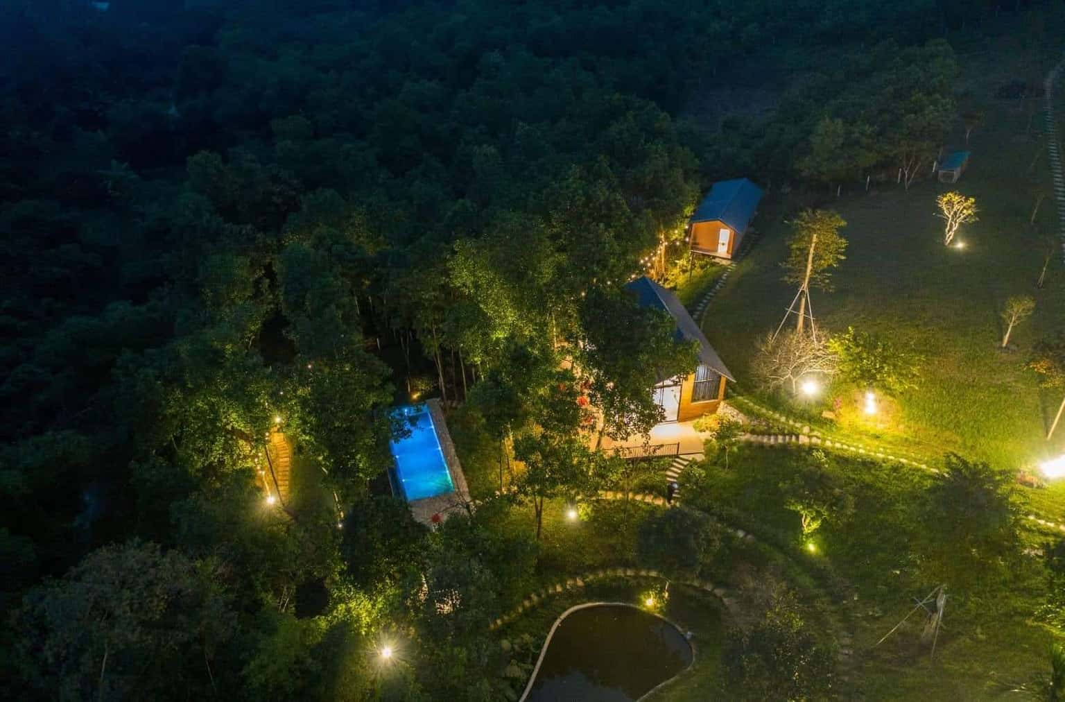 Quin Villa 6pn (Quin Hill Retreat) at Hòa Lạc, Thạch Thất — photo 8