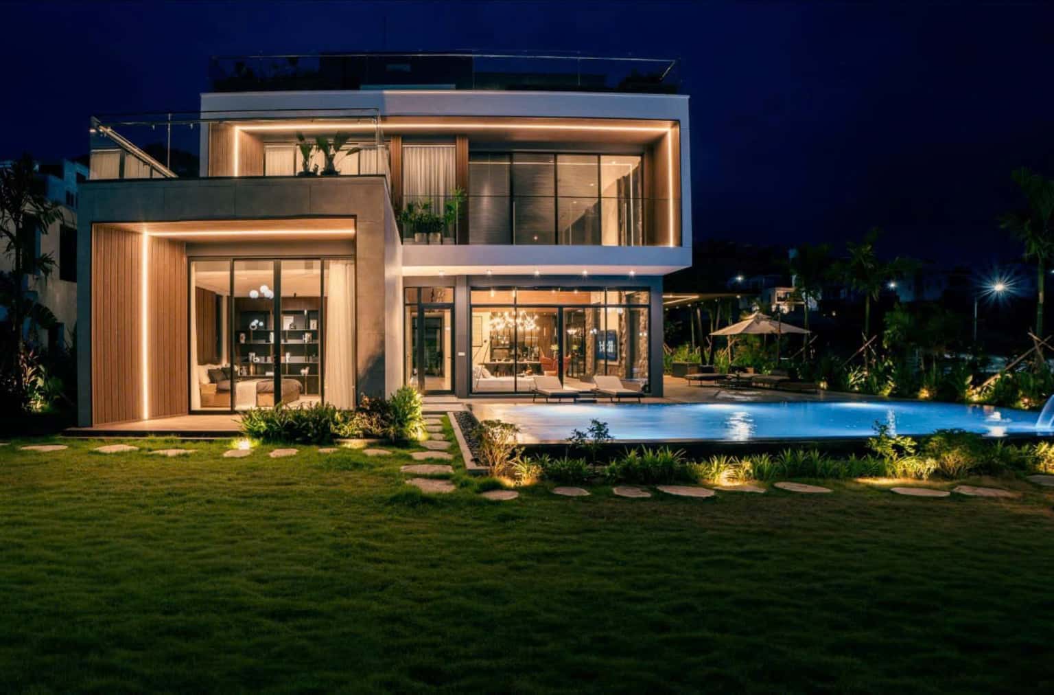 Roson Luxury Villa tại Ivory Resort Lương Sơn, Hòa Bình — ảnh 1
