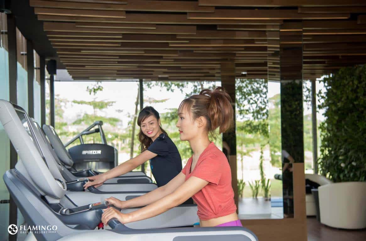 gym and fitness flamingo dai lai resort 