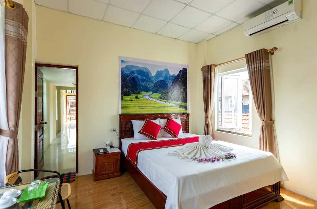 justfy phong doi tieu chuan viet anh homestay ninh binh