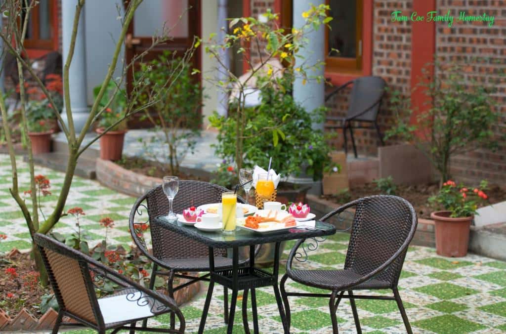 phong deluxe double tam coc family homestay ninh bin