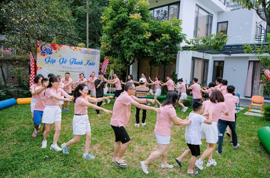 Salsa Garden Nguyên Khu at Kèo Cà Lake, Sóc Sơn — photo 37