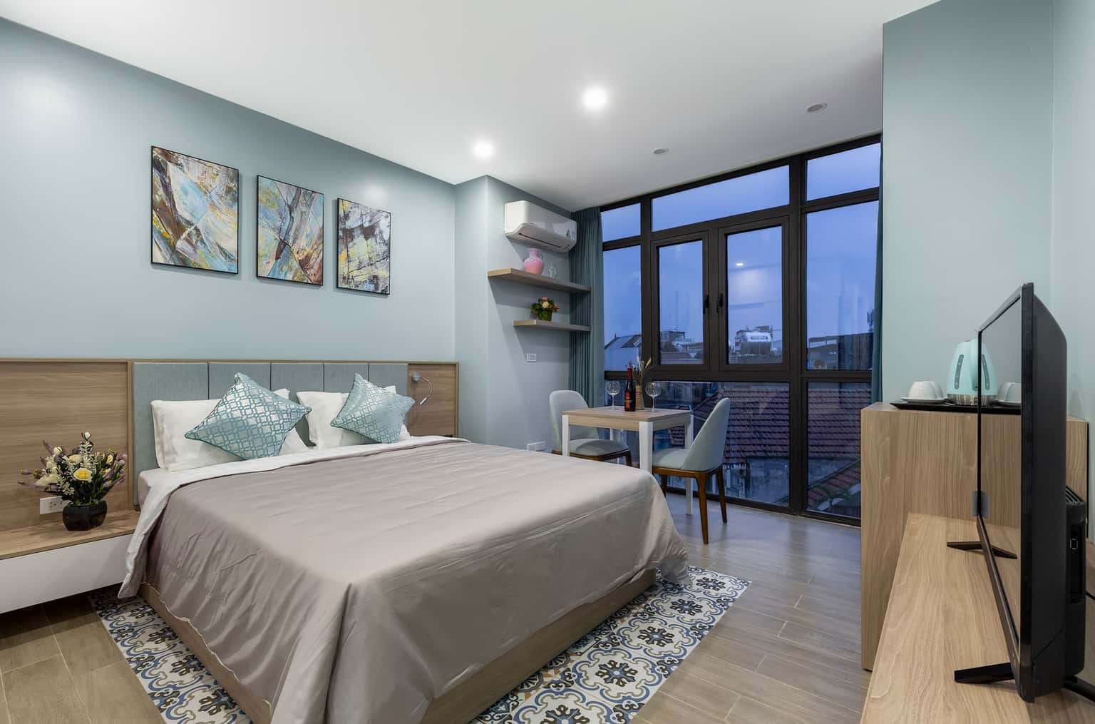 Soleil Apartment- Superior Đống Đa () — ảnh 1