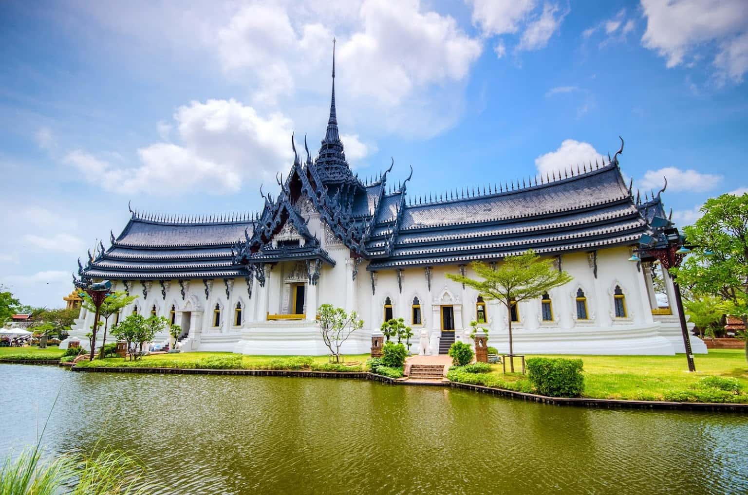 justfly muang boran bangkok thailand