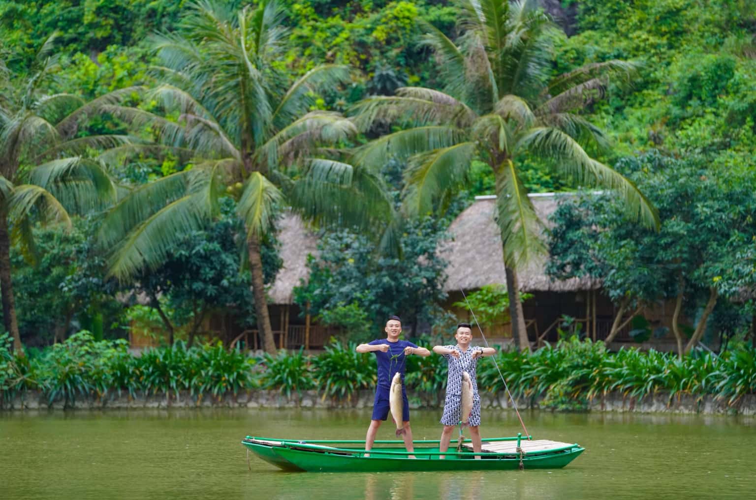 justfly ans eco garden ninh binh