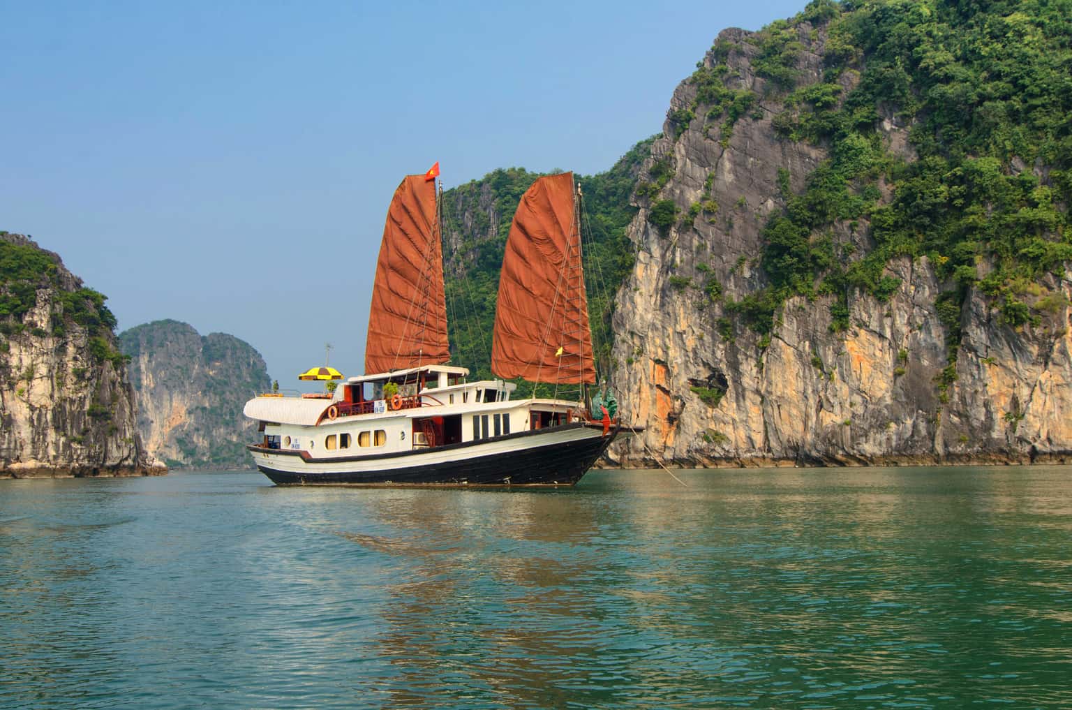 prince cruise indochina junk cruise ha long bay 