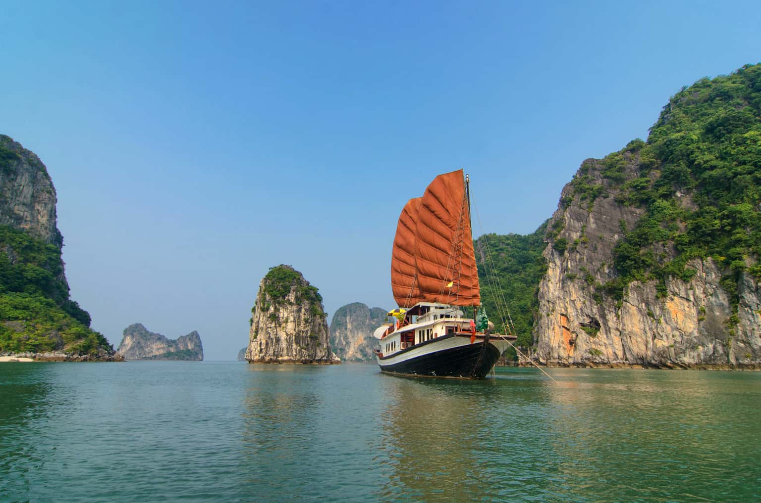 prince cruise indochina junk cruise ha long bay 