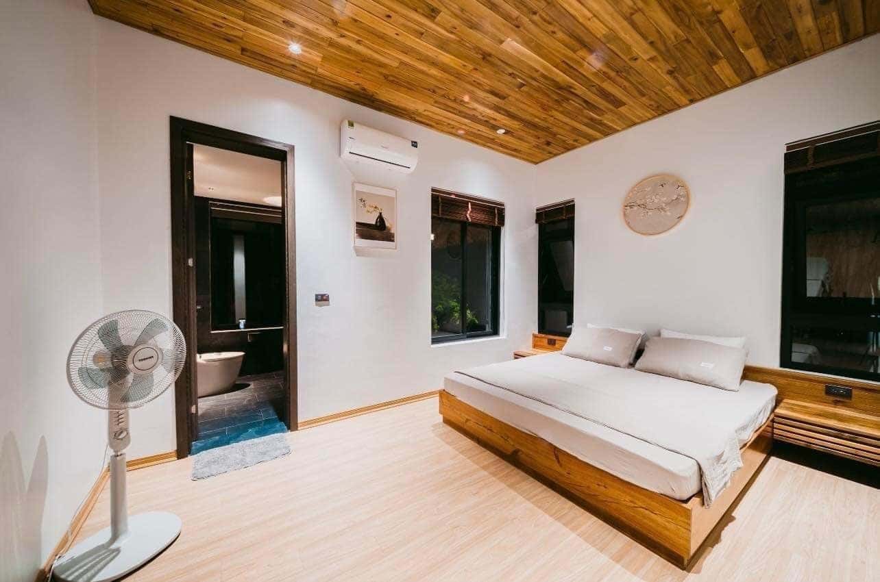 位于 Sóc Sơn Đồng Đò 湖的 Shohin Garden — 照片 25
