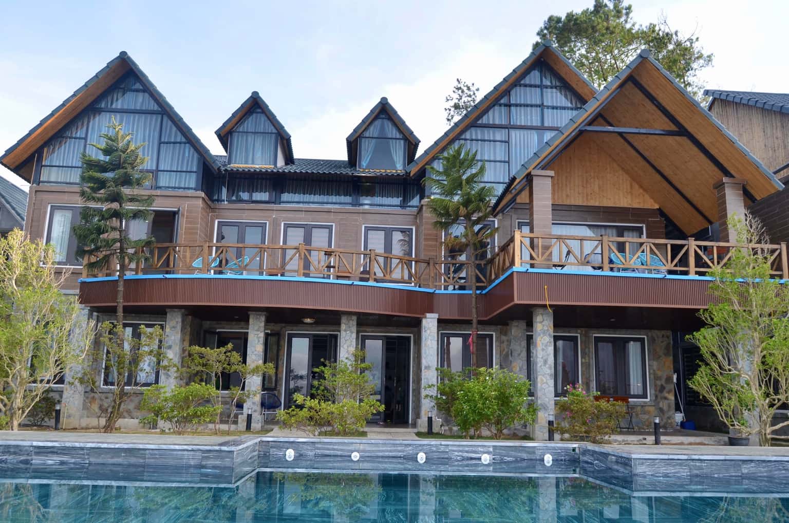 biet thu do quyen 1 2 poko ecolodge tam dao