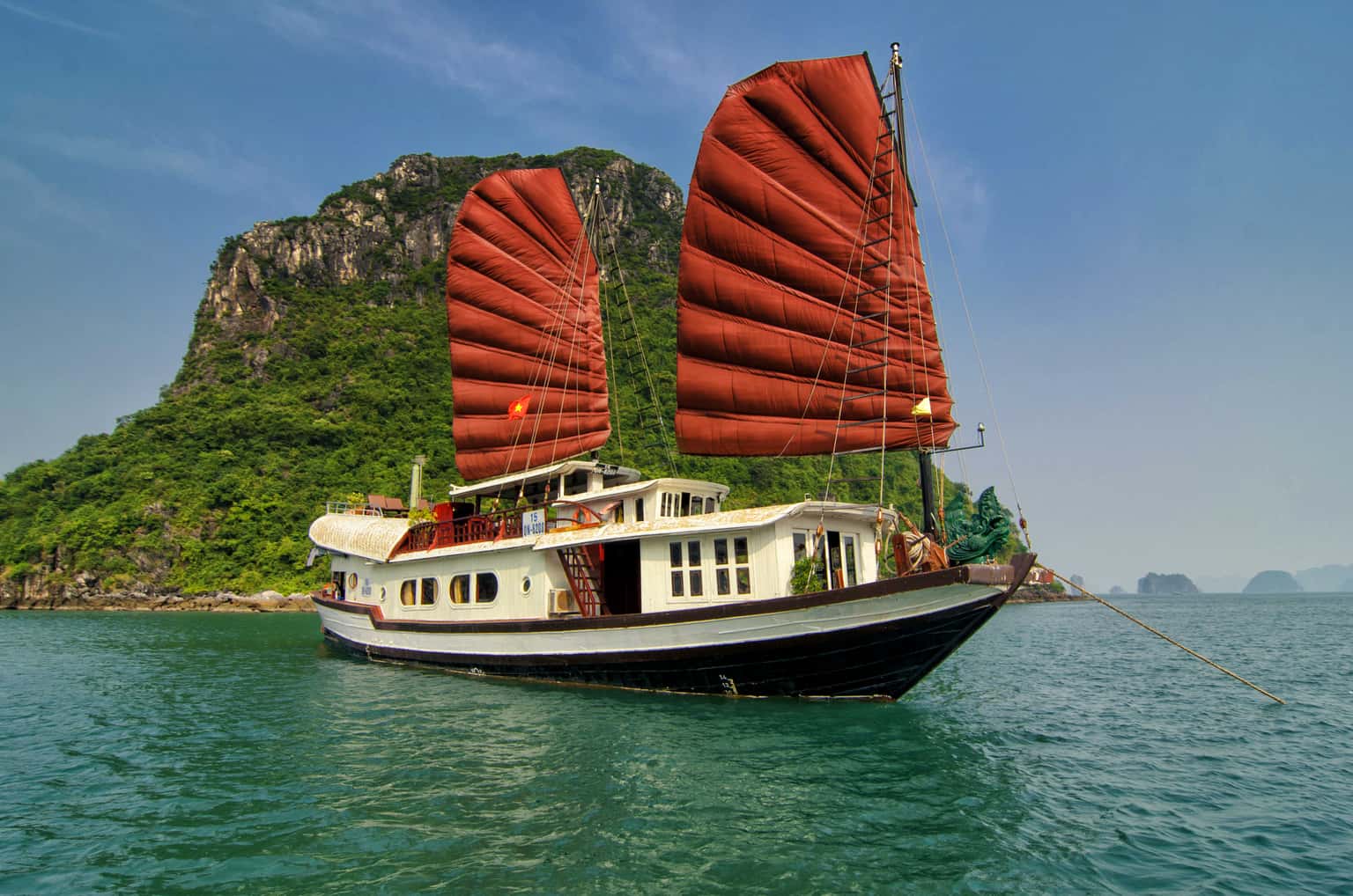prince cruise indochina junk cruise ha long bay 
