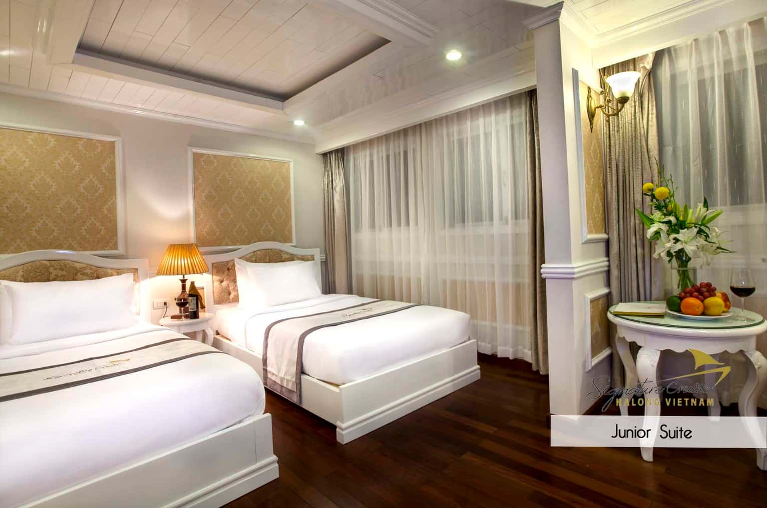 singnature cruise 12 cabins cruise ha-long bay
