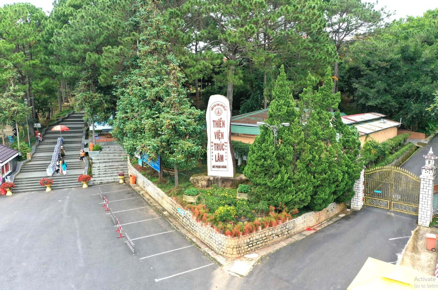 justfly thien vien truc lam da lat 