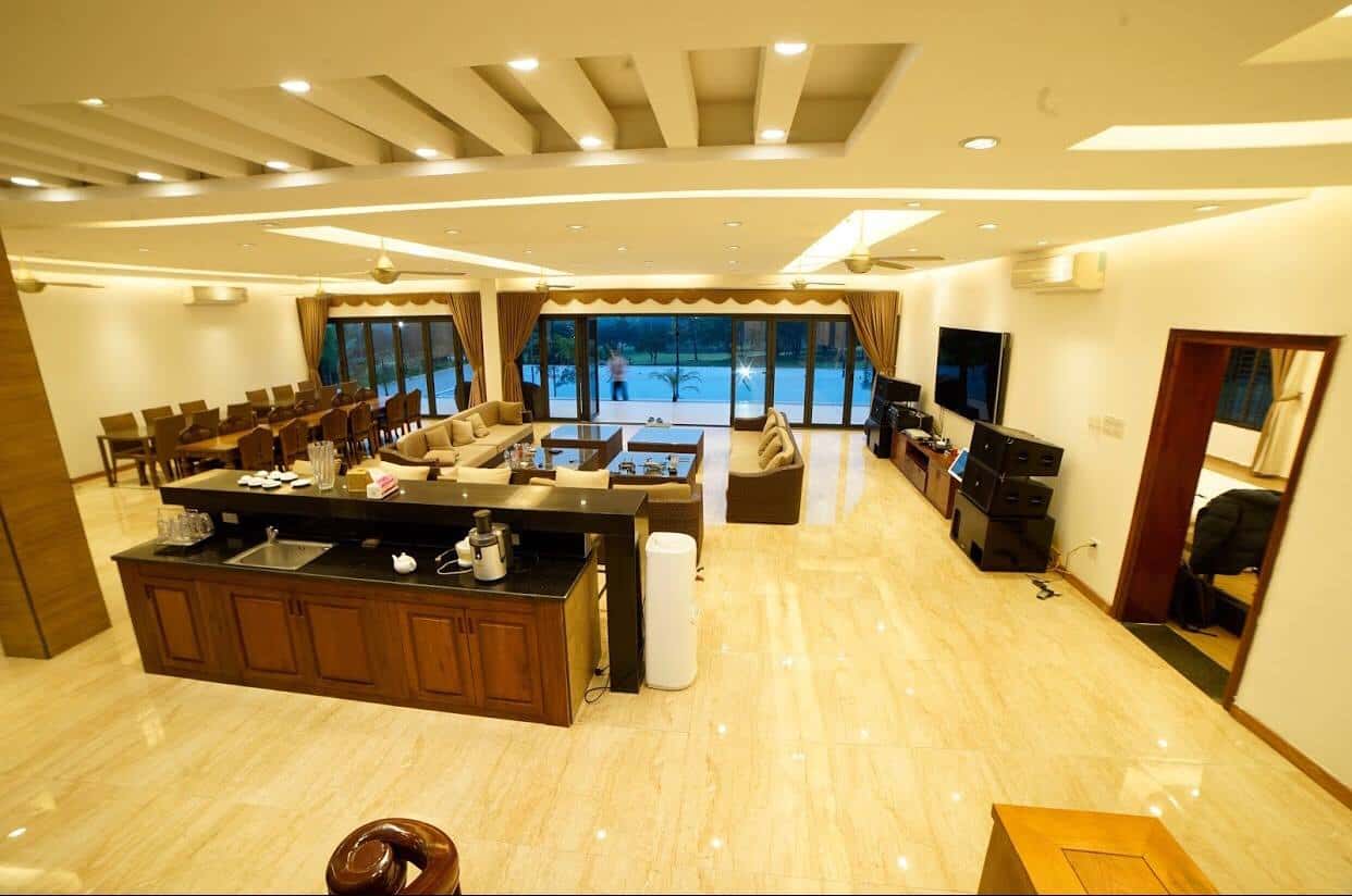 Anka Villa C03 tại Sân Golf Tam Đảo, Vĩnh Phúc — ảnh 3