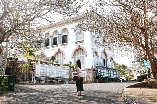 bach dinh du lich bai truoc vung tau