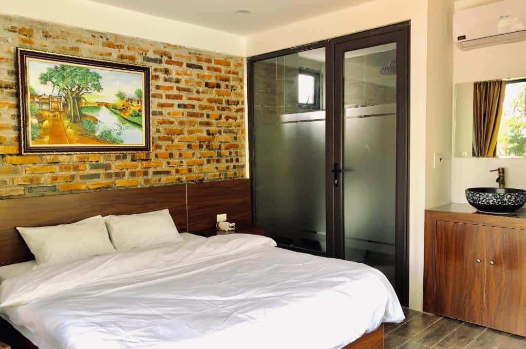 phong doi view be boi king kong homestay ninh binh