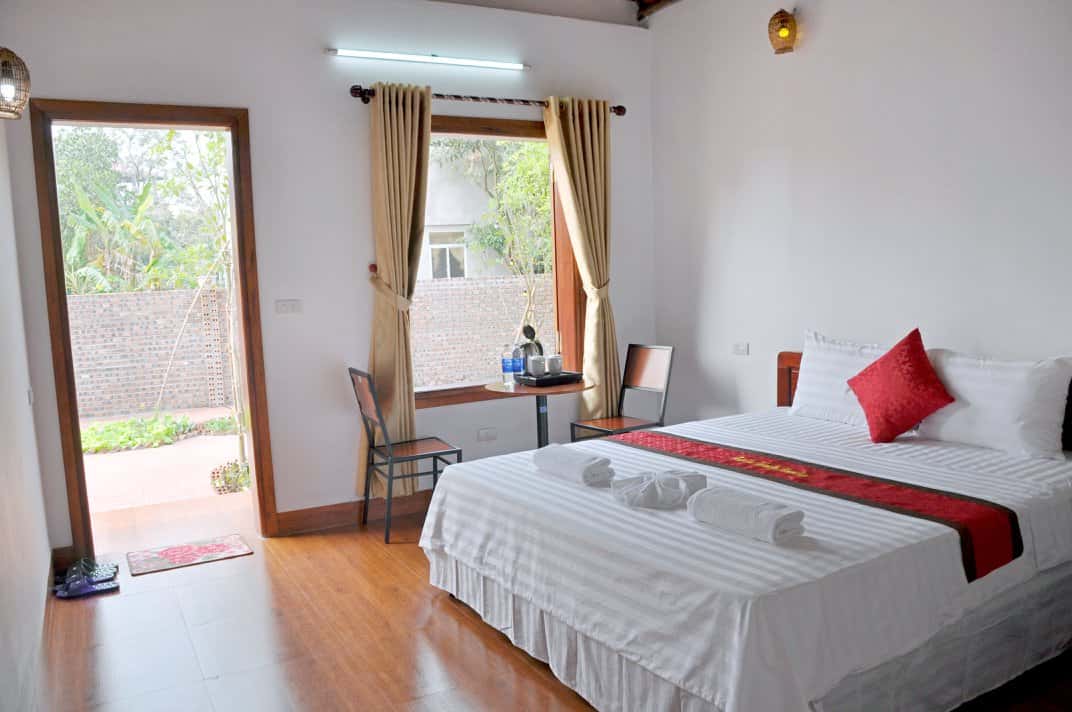 justfly tam coc friendly homestay ninh binh
