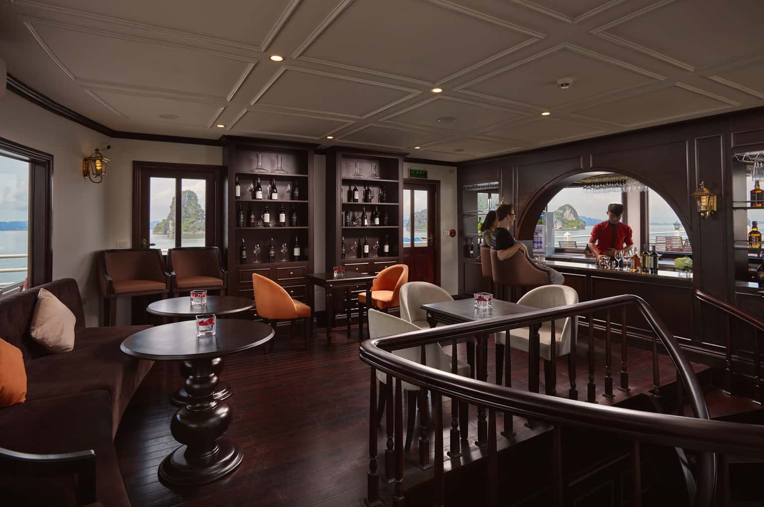 athena luxury cruise ha long bay