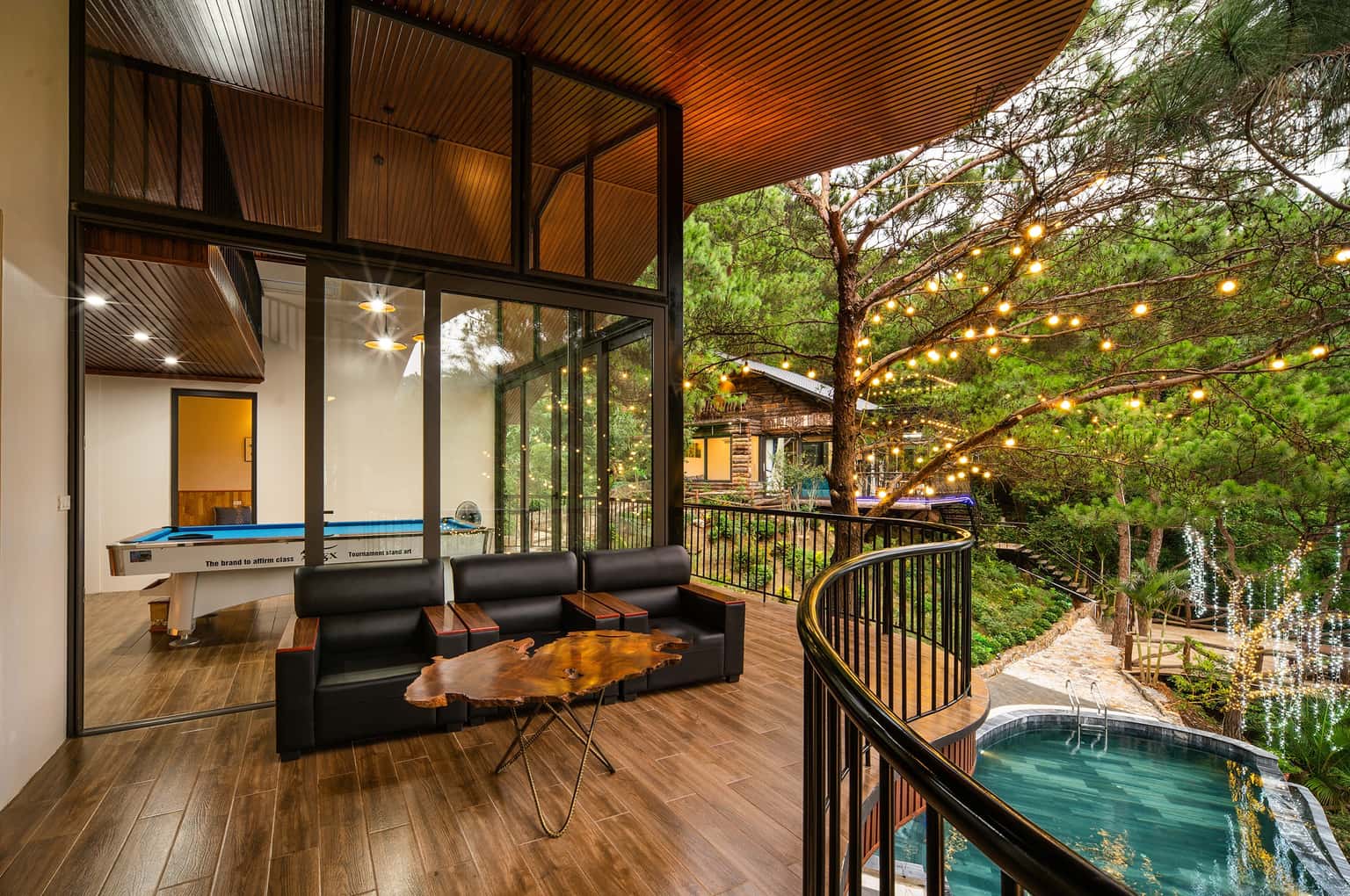 Moonlight Villa (Moon Retreat)，位于朔山Đồng Đò湖 — 照片 27