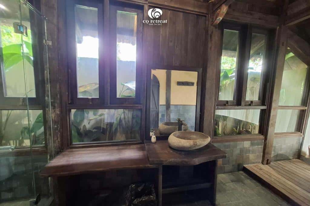 Bungalow (Cọ Retreat) tại Đà Bắc, Hòa Bình — ảnh 4
