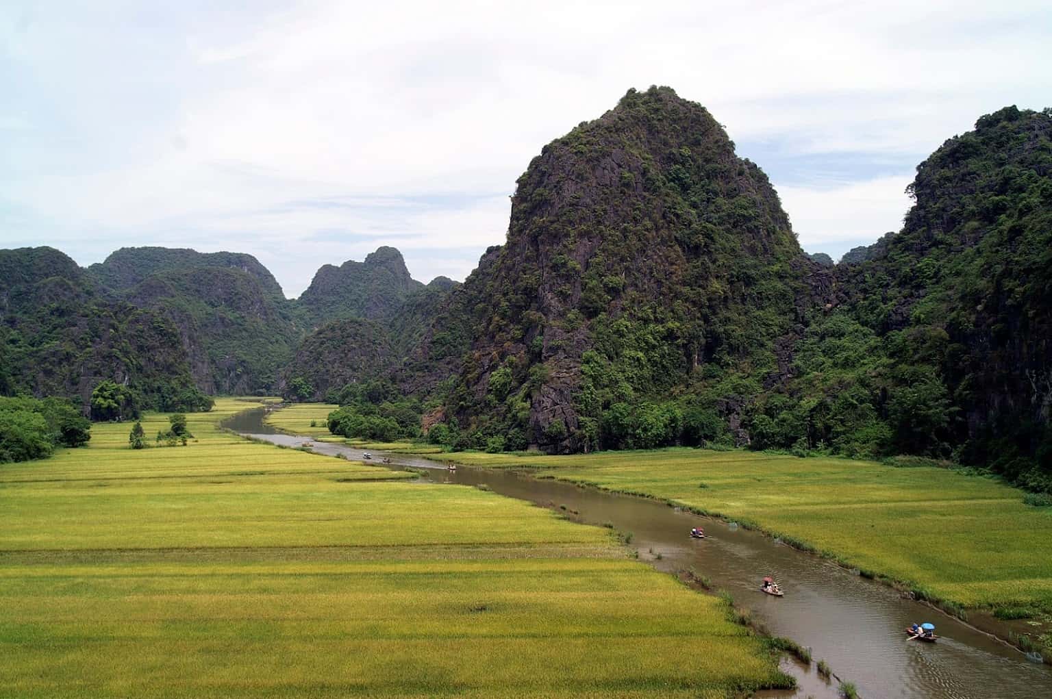 tam coc bich dong ninh binh