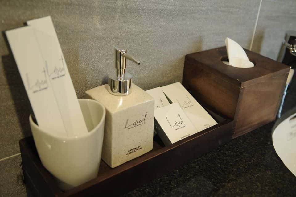 le vent garden room tam dao