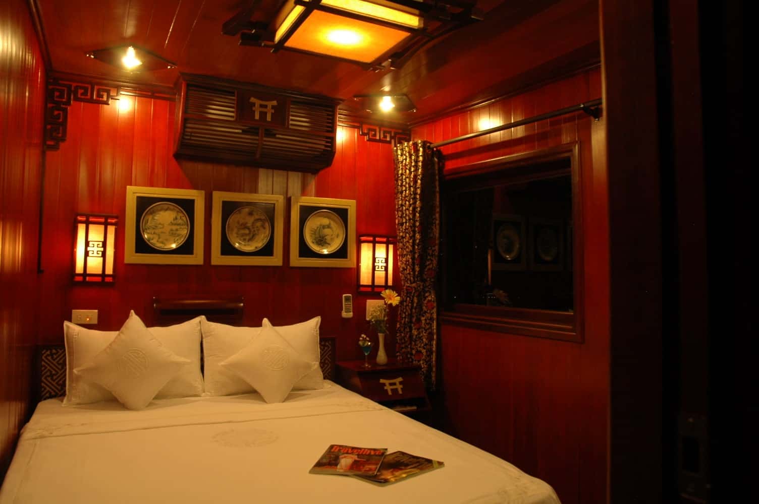dragon pearl junk indochina junk cruise ha long bay
