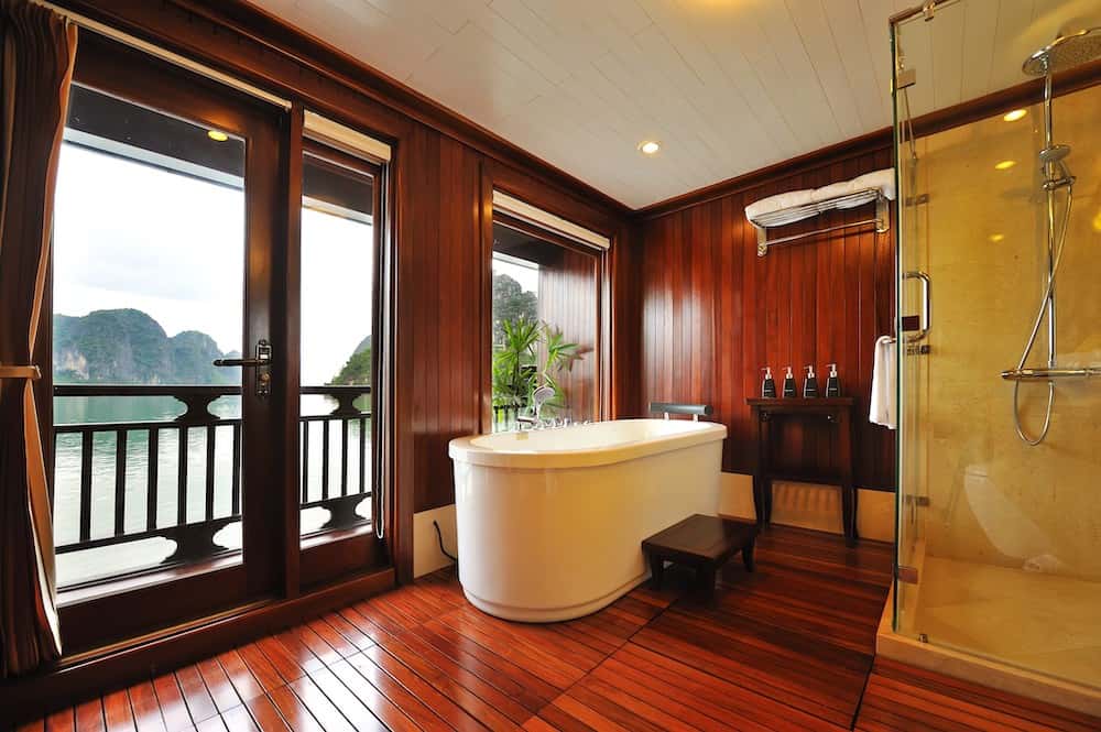 paradise peak cruise 8 cabins ha long