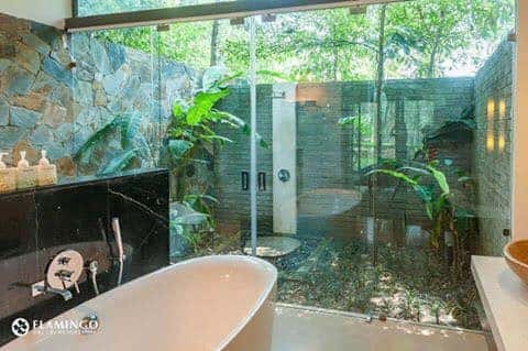 Vòi tắm tráng ngoài trời 