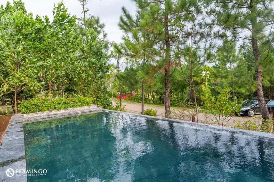 Bể bơi riêng 