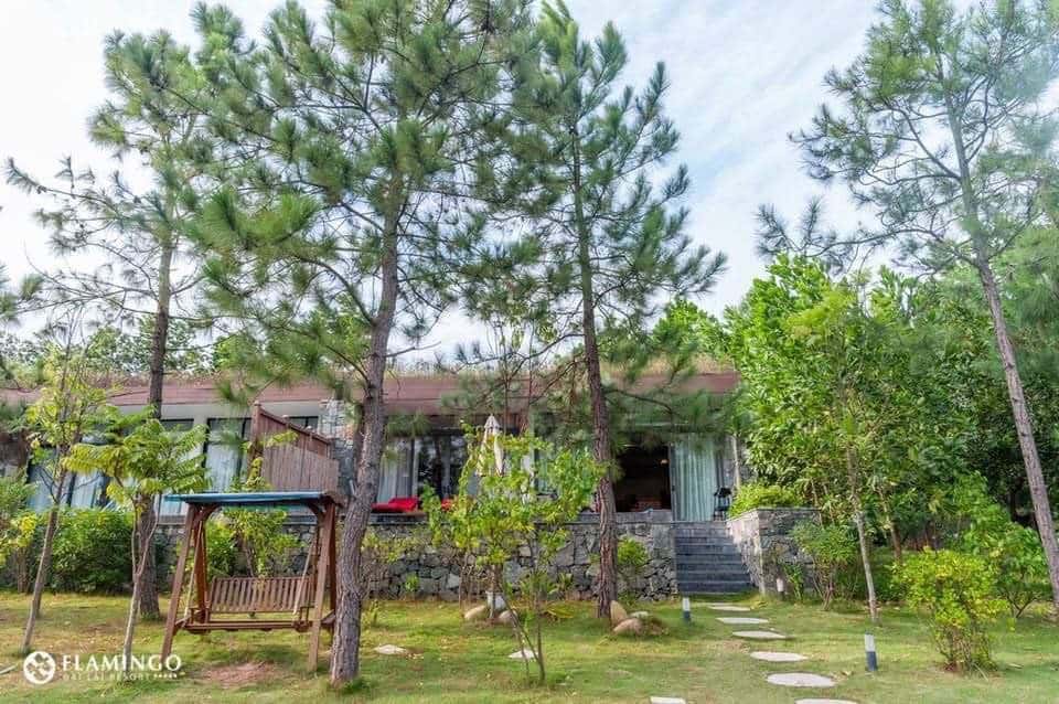 Sân vườn rộng