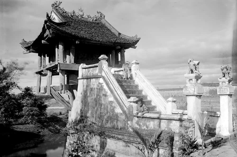 chua mot cot hanoi